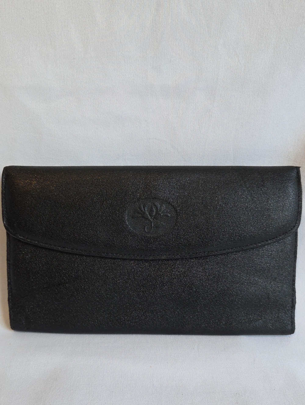 Buxton Heiress Leather Organizer Clutch Wallet